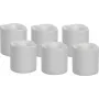 Goobay set de 6 velas LED (64603)