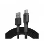 Cable USB 2.0 Green Cell KABGC20 — USB A a Micro-USB B, 1,2 m, negro