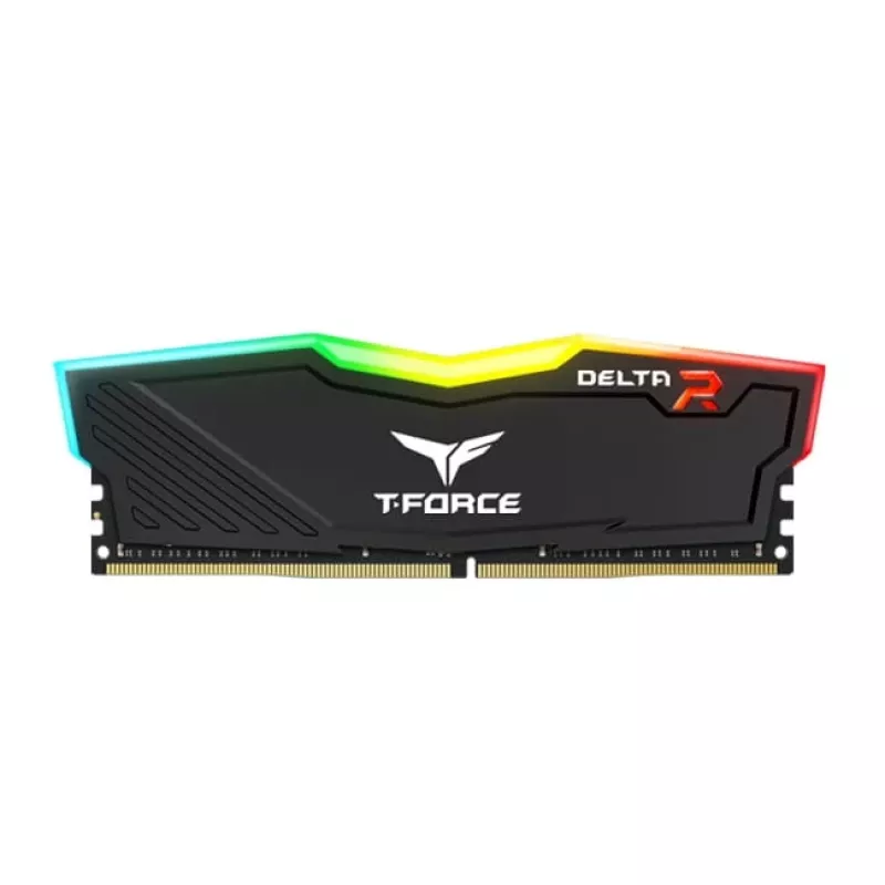 16GB Team Group DIMM 3600 (2x 8 GB) Dual-Kit (negro, TF3D416G3600HC18JDC01, Delta RGB, INTEL XMP)