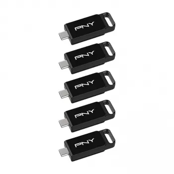 STICK PNY Elite - Memoria flash USB - 64 GB - USB-C