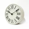 Reloj NeXtime 5187wi London Table, Ø16 cm, pared, blanco/negro+B32
