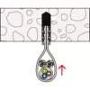 Abrazadera para cables Fischer 58155