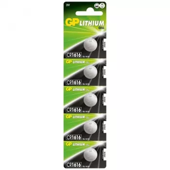 Pila desechable GP Batteries CR1616