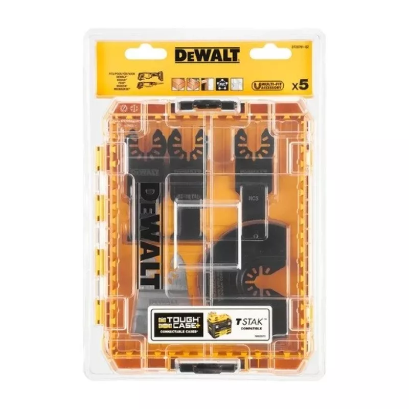 Dewalt MT Set hojas de sierra 5CZ.