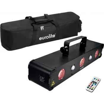 Barra láser LED Multi FX EUROLITE 20000933 con funda blanda