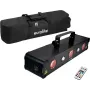 Barra láser LED Multi FX EUROLITE 20000933 con funda blanda