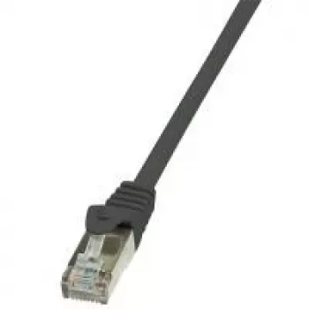 Cable de red LogiLink Cat.6 U/UTP RJ-45 7,5 m Negro
