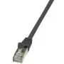 Cable de red LogiLink Cat.6 U/UTP RJ-45 7,5 m Negro