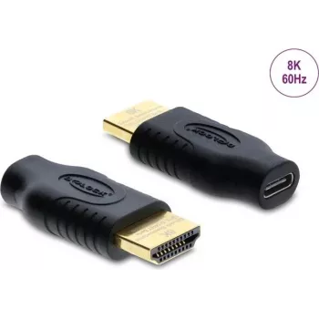 Adaptador DELOCK USB-C a HDMI (DP Alt Mode) 8K 60 Hz con HDR y HDCP