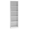 Topeshop R40 BIEL librería de oficina, blanca