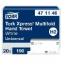 Papel de toallas plegadas Tork Xpress Multifold Universal H2, 2 capas, 23,4 x 21,3 cm (20 uds.)