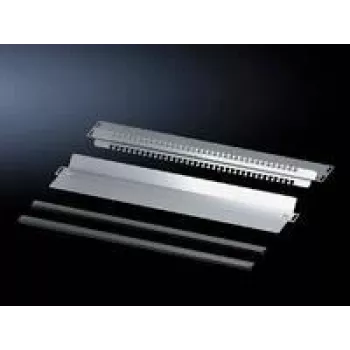 Placa base Rittal VX 8618.823, acero galvanizado, gris, ancho 1200 mm