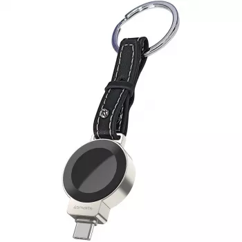 4smarts Cargador inalámbrico para Samsung Watch negro (541478)