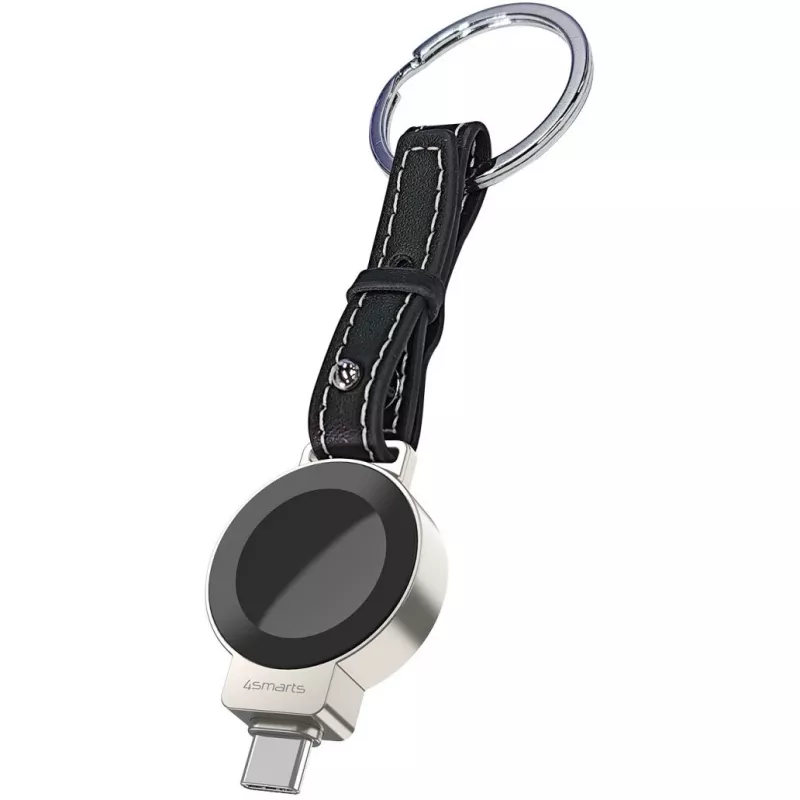4smarts Cargador inalámbrico para Samsung Watch negro (541478)