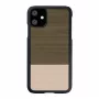 Funda para smartphone man and wood para iPhone 11 — negro, funda protectora