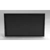 Marco de montaje frontal Elo (E668194), aluminio anodizado negro