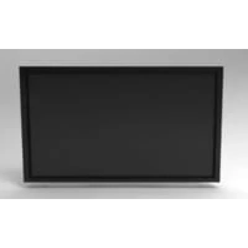 Marco de montaje frontal Elo (E668194), aluminio anodizado negro