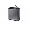 Radio digital portátil Sharp DR-P530 (OSAKA) con puerto USB, Bluetooth y recepción FM