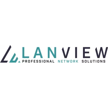 Accesorio para rack Lanview RAO200WH 1U blanco 19 pulgadas