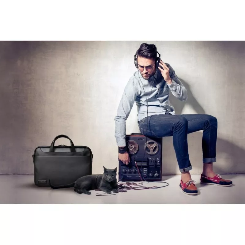Port Designs Zurich Toploading 38,1 cm (15) Maletín Negro
