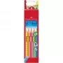 Lápices de colores Faber-Castell Jumbo GRIP