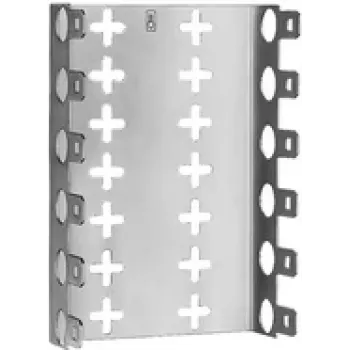 Bandeja de montaje Corning 79151-511 para casetes de empalme de fibra 1x10+1, 25 uds., 49 mm, r 27,5 mm