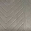 Alfombrilla de baño Beldray LA032647LGRYUFFEU7 Antibac Chevron espuma viscoelástica, antibacteriana, gris