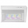 Antec C5 - Torre Midi - PC - Blanco - ATX - ITX - Micro-ATX - Cristal - Plástico - Acero - 3x 120 mm (0-761345-10034-2)