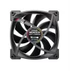Montech RX120 PWM ventilador para caja de ordenador 12 cm negro 3 uds.