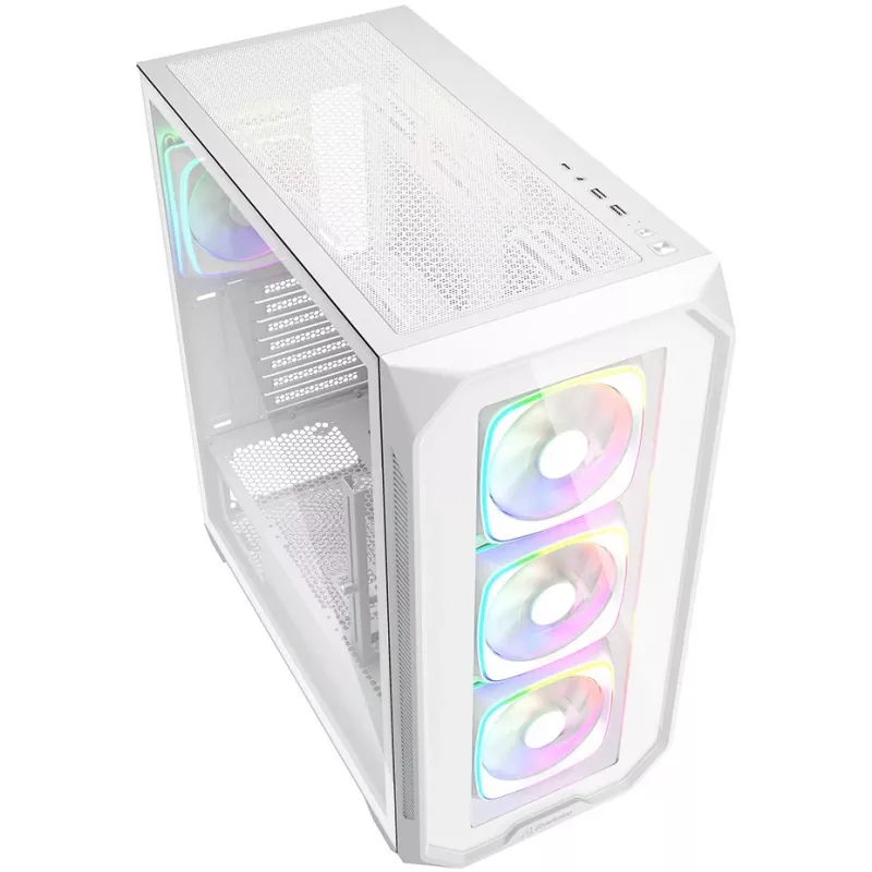 Sharkoon AK5G RGB Midi Tower Blanca