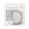 Cable DisplayPort LogiLink CDA0102 3 m Gris Negro