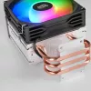 TACENS Mars Gaming MCPU-X3 90 PWM disipador de CPU, TDP de 190 W, negro