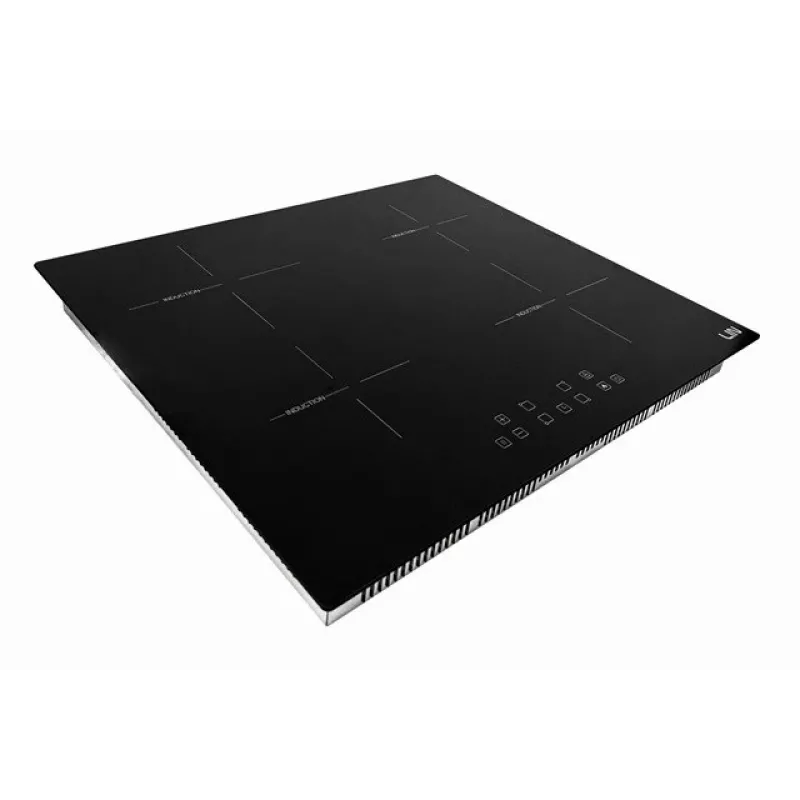 Placa de inducción LI-A23511 4 zonas 7400 W Negro