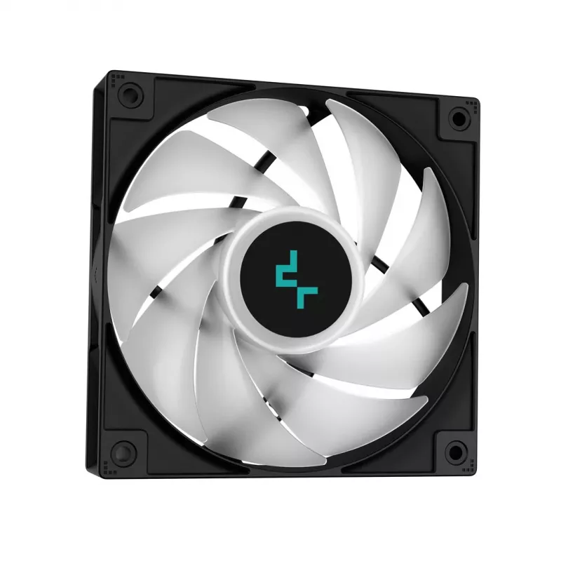 Refrigeración líquida todo en uno para procesador DeepCool LS720 SE 12 cm, negro, 1 ud.