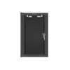 Rack de pared LANBERG WF10-2309-10B 9U, 469×280×310 mm, profundidad 10