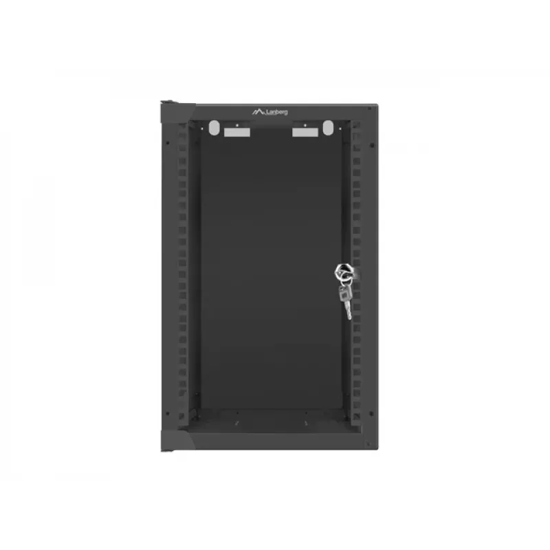 Rack de pared LANBERG WF10-2309-10B 9U, 469×280×310 mm, profundidad 10
