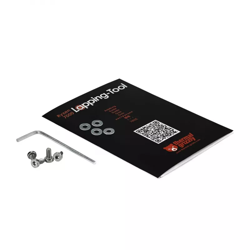 Sistema de refrigeración Thermal Grizzly TG-LT-AR7000 acrílico transparente socket AM5