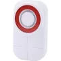 Sirena exterior inalámbrica Olympia 6109 Outdoor rojo blanco