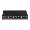 Switch de red Edimax GS-5008E gestionado Gigabit Ethernet (10/100/1000) Negro