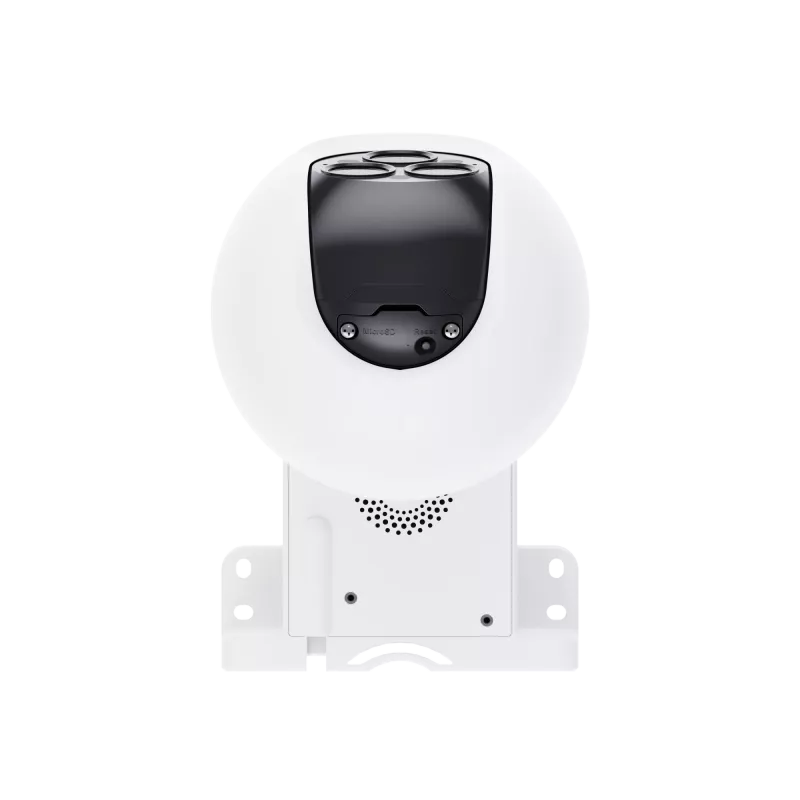 Cámara de vigilancia IP EZVIZ H80f exterior 2560x1440 con cable esférica