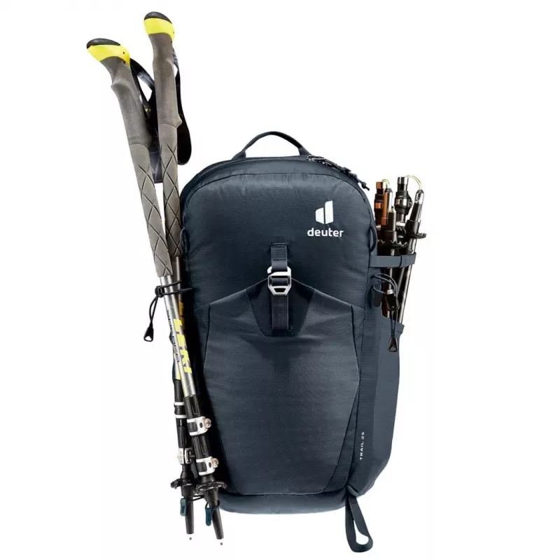 Mochila DEUTER Trail 25 – mochila de día de senderismo 25L, negro-pizarra