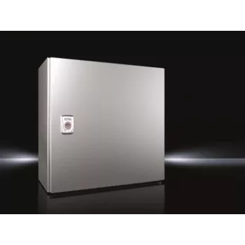 Caja eléctrica Rittal AX 1006.000, acero inoxidable, IP66, 380×380×210 mm