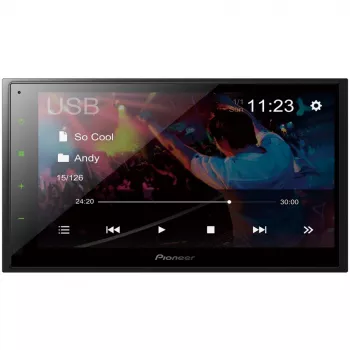 Reproductor multimedia para coche Pioneer DMH-A340DAB