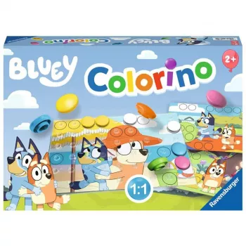 Bluey Colorino, juego educativo