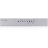 Zyxel GS-108B V3 no gestionado L2+ Gigabit Ethernet (10/100/1000) plateado