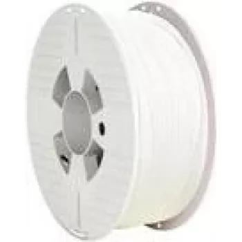 Verbatim - Blanco, RAL 9003 - 1 kg - Filamento PTEG (3D)