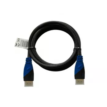Cable HDMI SAVIO CL-48 2 m, HDMI 1.4, 4K (4096x2160), ARC, Ethernet, contactos dorados