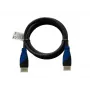 Cable HDMI SAVIO CL-48 2 m, HDMI 1.4, 4K (4096x2160), ARC, Ethernet, contactos dorados