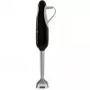 Batidora de brazo Smeg HBF03BLEU — 700 W batidora de mano, vaso de 1,4 L, cuchilla de acero inoxidable, negro