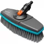Gardena Cleansystem cepillo con mango soft, 18810-20